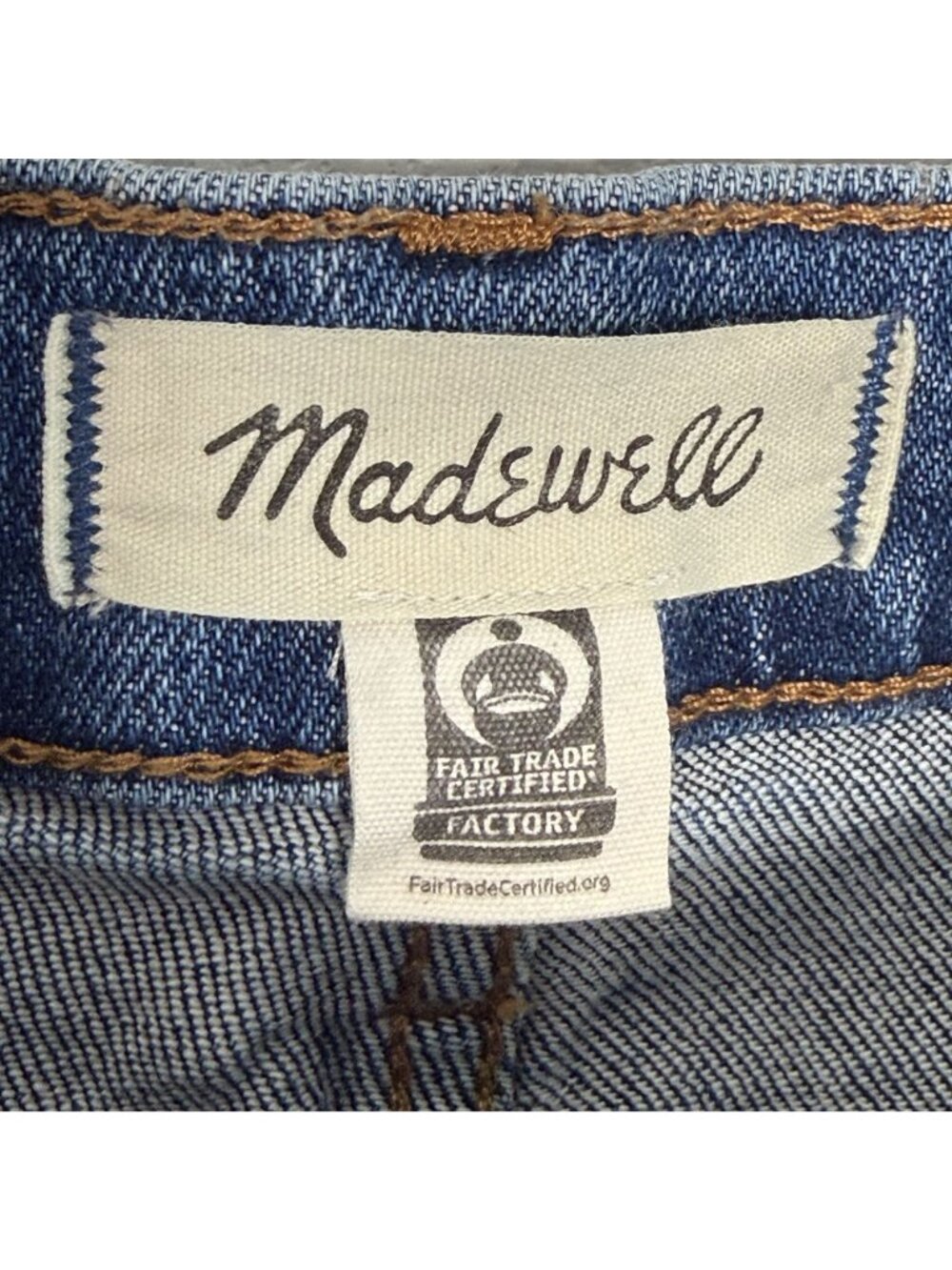Madewell 90s Straight Jeans, 28 - Picture 4 of 7